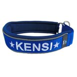 Neopreen Half-Check Halsband met Naam - L | My K9