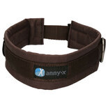 AnnyX dog collar FUN Brown