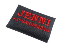 AnnyX dog collar FUN Red/Black