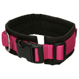 AnnyX Halsband FUN Fuchsia/Zwart