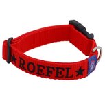 Halsband met Naam 25mm Halsband met Naam 25mm