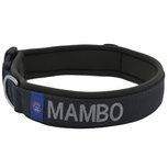 Neopreen Halsband met Naam 25mm Neopreen Halsband met Naam 25mm