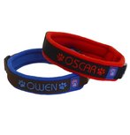 Fleece Halsband met Naam 20mm Fleece Halsband met Naam 20mm