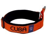 Fleece Half-Check met Naam 30mm Fleece Half-Check met Naam 30mm