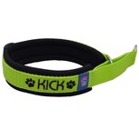 Neopreen Half-Check met Naam 20mm Neopreen Half-Check met Naam 20mm
