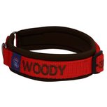 Fleece Kennelhalsband met Naam 25mm Fleece Kennelhalsband met Naam 25mm