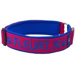 Neopreen Kennelhalsband met Naam 30mm Neopreen Kennelhalsband met Naam 30mm