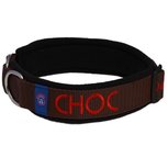 Neopreen Kennelhalsband met Naam 20mm Neopreen Kennelhalsband met Naam 20mm