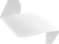 10m Tassenband 20mm breed - wit - PP 10m Tassenband 20mm breed - wit - PP