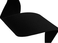 10m Tassenband 20mm breed - zwart - PP 10m Tassenband 20mm breed - zwart - PP