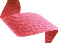 10m Tassenband 20mm breed - roze - PP 10m Tassenband 20mm breed - roze - PP