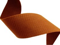 10m Tassenband 20mm breed - camel - PP 10m Tassenband 20mm breed - camel - PP