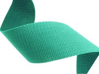 10 meter Tassenband 40mm breed - mint - PP 10 meter Tassenband 40mm breed - mint - PP