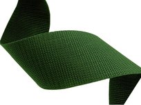 10m Tassenband 50mm breed - donkergroen - PP 10m Tassenband 50mm breed - donkergroen - PP