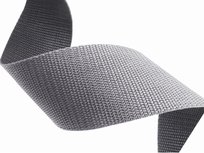 10m Tassenband 50mm breed - grijs - PP 10m Tassenband 50mm breed - grijs - PP