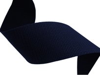 10m Tassenband 50mm breed - donkerblauw - PP 10m Tassenband 50mm breed - donkerblauw - PP