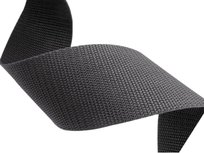 10m Tassenband 50mm breed - antraciet - PP 10m Tassenband 50mm breed - antraciet - PP