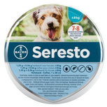 Teken- en vlooienband Seresto - kleine hond (nek tot 38cm) Teken- en vlooienband Seresto - kleine hond (nek tot 38cm)