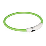 Trixie lichtgevende halsband - USB oplaadbaar - Groen Trixie lichtgevende halsband - USB oplaadbaar - Groen