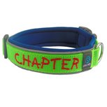 Neopreen Halsband met Naam - M | My K9 Neopreen Halsband met Naam - M | My K9