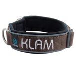 Neopreen Halsband met Naam - M | My K9 Neopreen Halsband met Naam - M | My K9