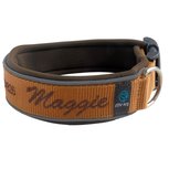 Neopreen Halsband met Naam - L | My K9 Neopreen Halsband met Naam - L | My K9