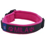 Fleece Halsband met Naam - S | My K9 Fleece Halsband met Naam - S | My K9
