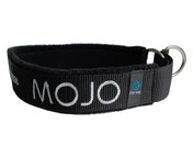 Fleece Half-Check Halsband met Naam - XL | My K9 Fleece Half-Check Halsband met Naam - XL | My K9