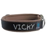 Fleece Halsband met Naam - S | My K9 Fleece Halsband met Naam - S | My K9