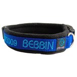 Fleece Halsband met Naam - XS | My K9 Fleece Halsband met Naam - XS | My K9