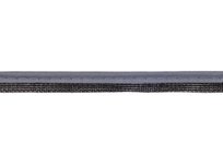 Reflecterend paspelband zilver/zwart Reflecterend paspelband zilver/zwart