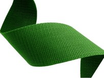 10m Tassenband 20mm breed - groen - PP 10m Tassenband 20mm breed - groen - PP