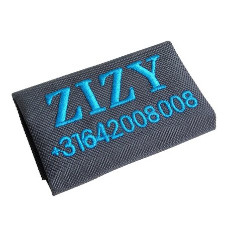 Naamlabel voor AnnyX tuigjes