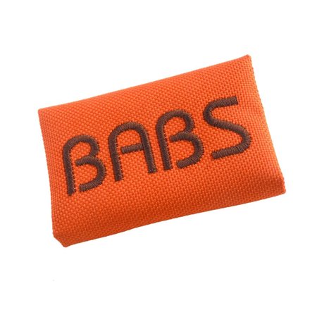Naamlabel voor AnnyX tuigjes