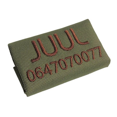 Naamlabel voor AnnyX tuigjes