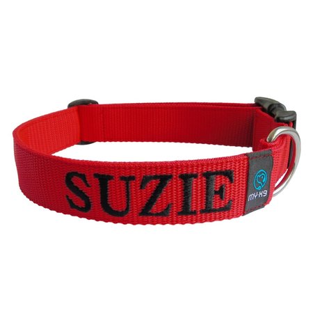 Halsband met Naam - S | My K9
