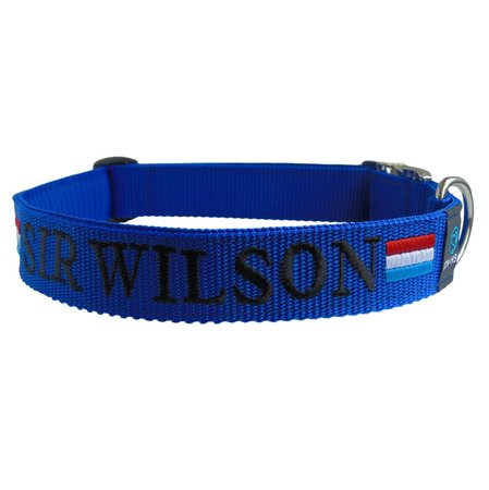 Halsband met Naam - S | My K9