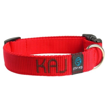 Halsband met Naam - S | My K9