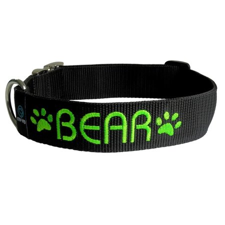 Halsband met Naam - S | My K9