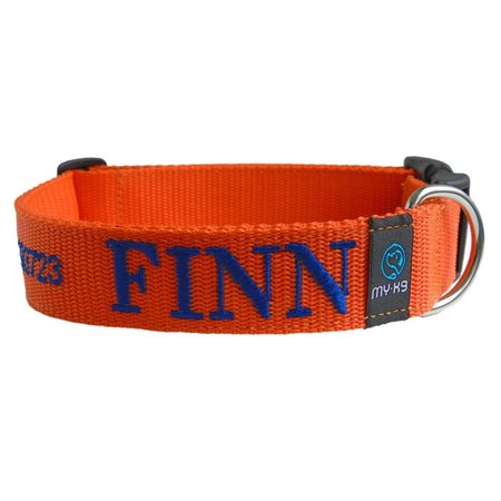 Halsband met Naam - S | My K9