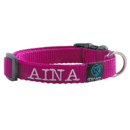 Halsband met Naam - XS | My K9