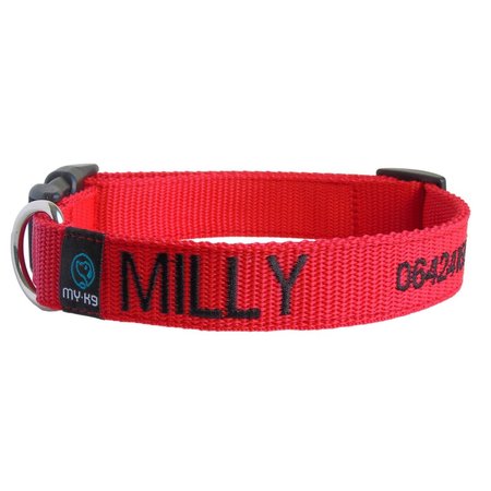Halsband met Naam - M | My K9
