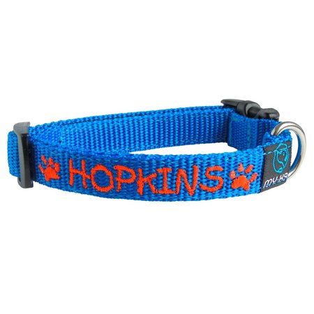 Halsband met Naam - M | My K9
