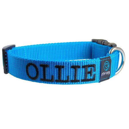 Halsband met Naam - L | My K9