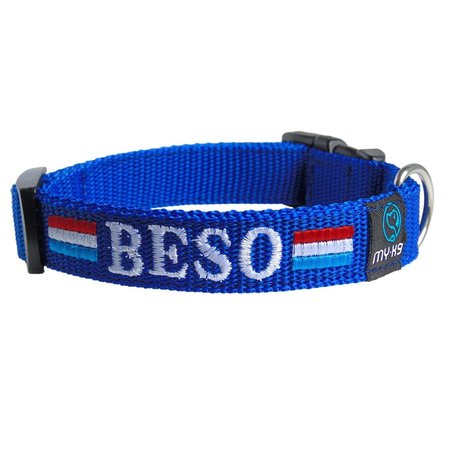 Halsband met Naam - L | My K9