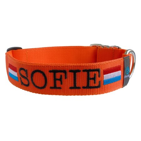 Halsband met Naam - XL | My K9