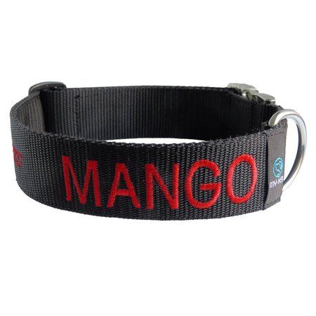 Halsband met Naam - XL | My K9
