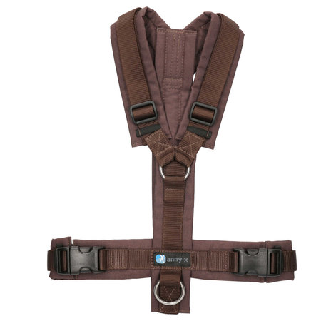 *NEW* AnnyX Y-harness FUN Brown