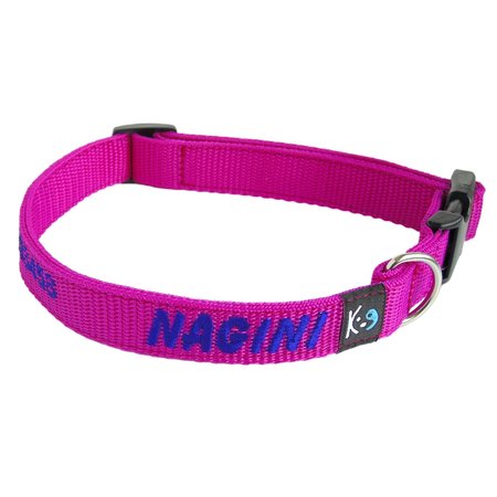 Halsband met Naam - S | My K9