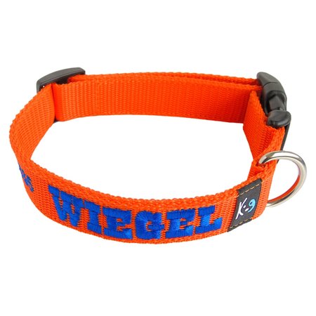 Halsband met Naam - M | My K9